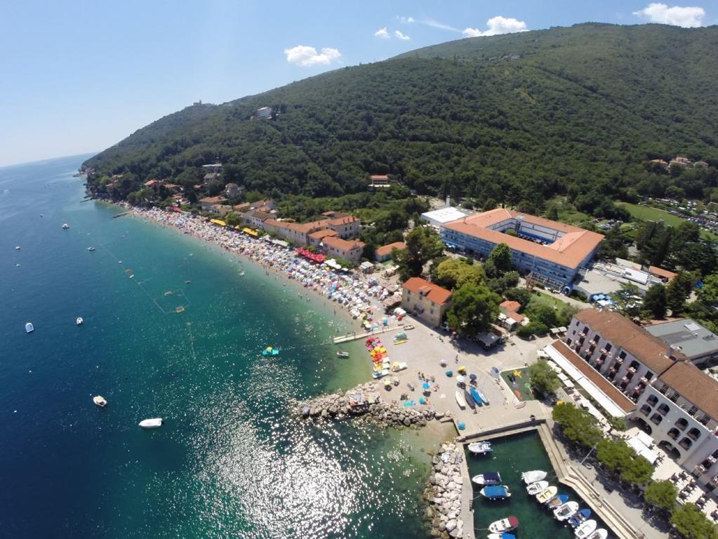 Apartments Vinetilia Mošćenička Draga Exteriör bild