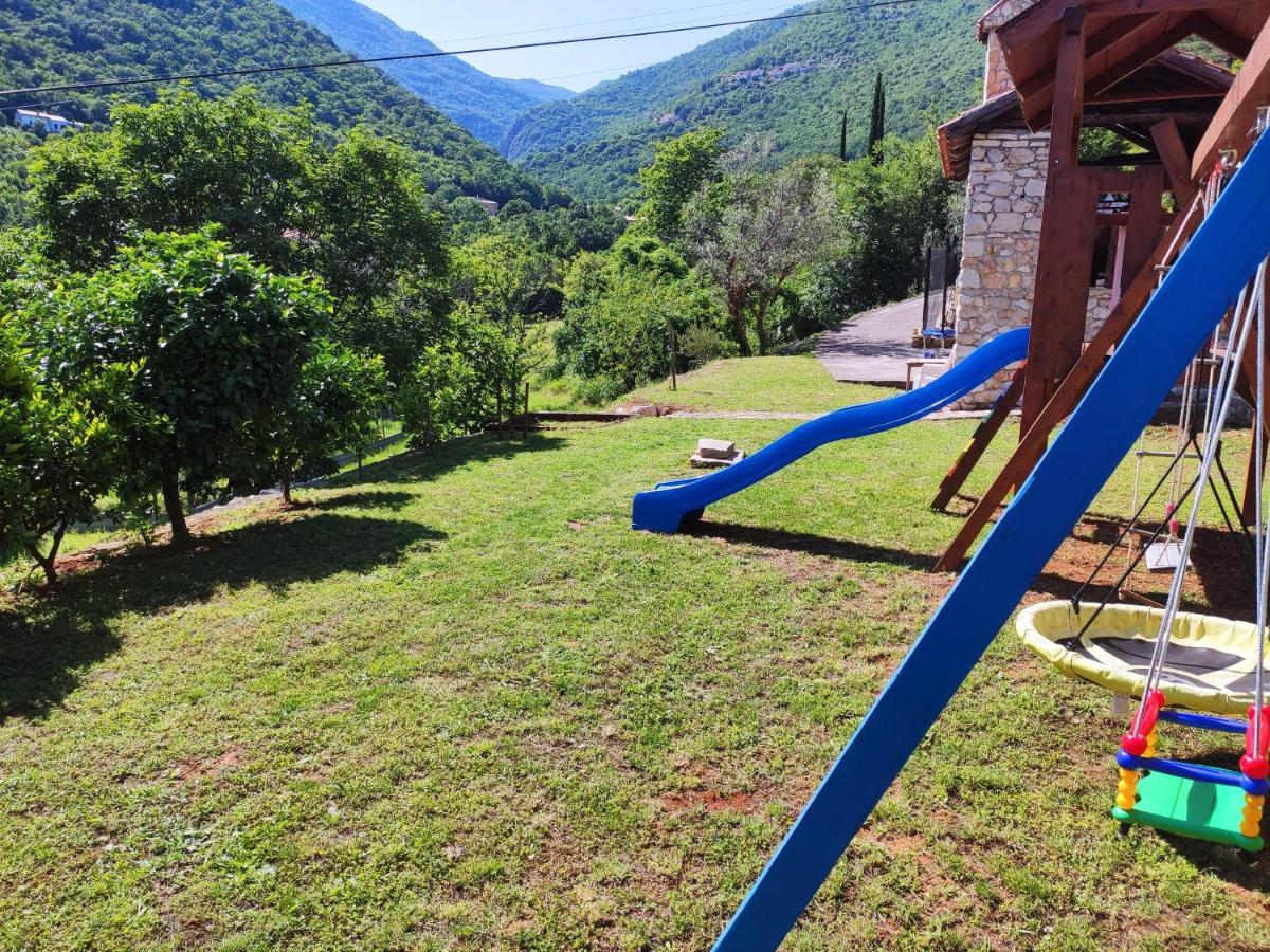 Apartments Vinetilia Mošćenička Draga Exteriör bild